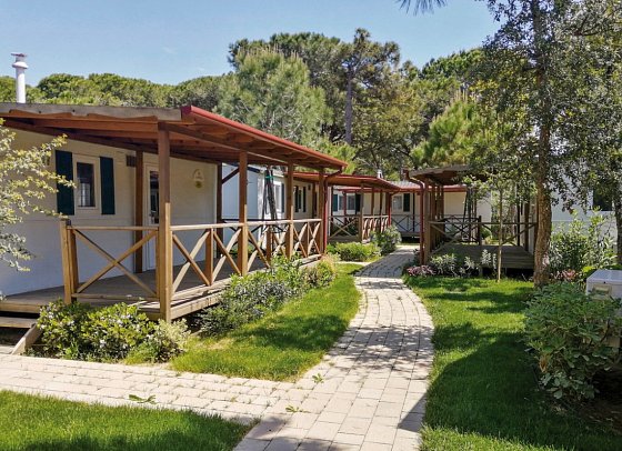 Camping Ca'Pasquali Village - Wohnbeispiel Residence Gold Holiday (Zimmercodierungen CB1 & CB2)