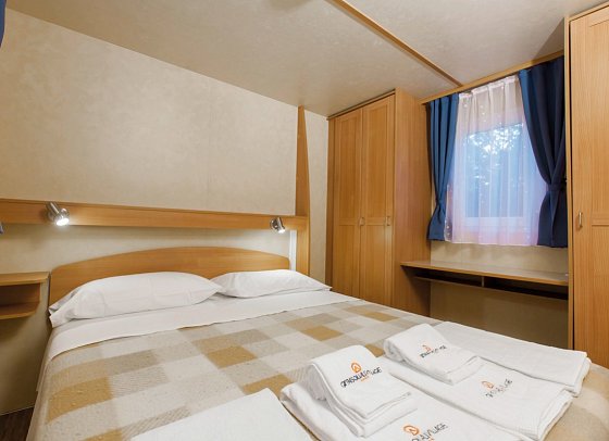 Camping Ca'Pasquali Village - Wohnbeispiel Residence Gold Holidays (Zimmercodierungen CB1 & CB2)
