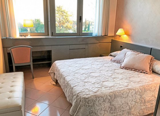 Alfieri - Wohnbeispiel Doppelzimmer Standard (Zimmercodierung DB1)