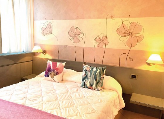 Alfieri - Wohnbeispiel Doppelzimmer Standard (Zimmercodierung DB1)
