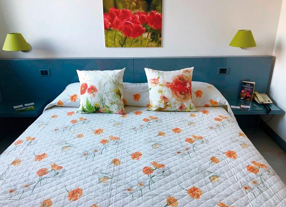 Alfieri - Wohnbeispiel Doppelzimmer Standard (Zimmercodierung DB1)