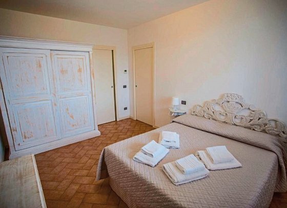 Residence Karina - Wohnbeispiel Appartement 1 Schlafzimmer (Zimmercodierung AB2)
