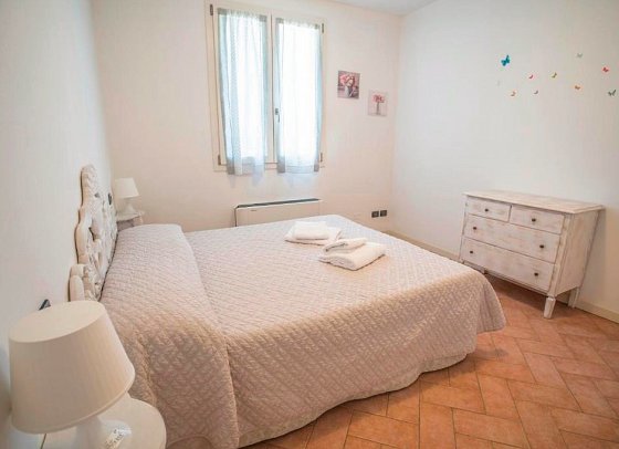 Residence Karina - Wohnbeispiel Appartement 1 Schlafzimmer (Zimmercodierung AB2)