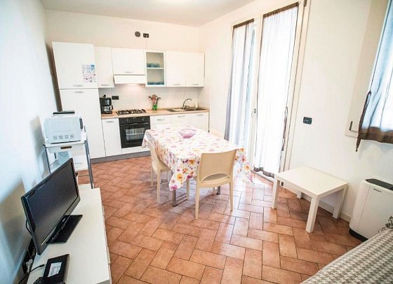 Residence Karina - Wohnbeispiel Appartement 2 Schlafzimmer (Zimmercodierung OB2)