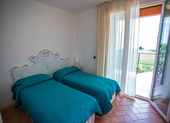 Residence Karina - Wohnbeispiel Appartement 2 Schlafzimmer (Zimmercodierung OB2)