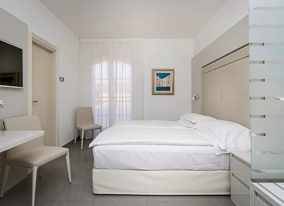Vega - Wohnbeispiel Doppelzimmer (Zimmercodierung DBI)