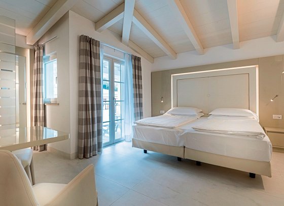 Vega - Wohnbeispiel Juniorsuite Monte Baldo (Zimmercodierung JB1)