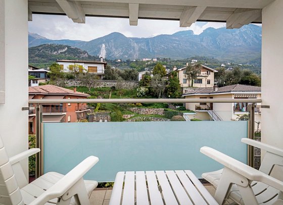 Vega - Wohnbeispiel Juniorsuite Monte Baldo (Zimmercodierung JB1)