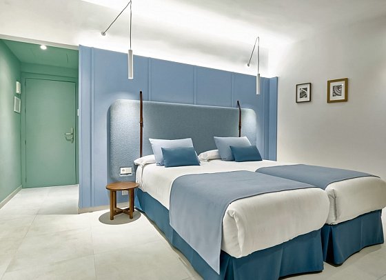 Hotel Gran Sol - Wohnbeispiel Doppelzimmer (Zimmercodierung DB1)