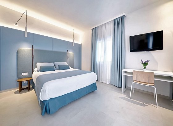 Hotel Gran Sol - Wohnbeispiel Doppelzimmer Meerblick (Zimmercodierung DBM)
