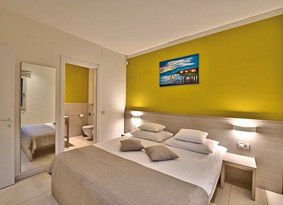 Crvena Luka Resort - Wohnbeispiel Appartement 2 Schlafzimmer (Zimmercodierung OB1)