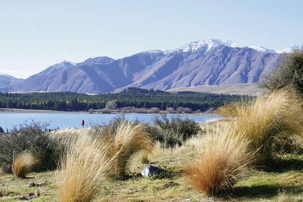 Klassische Neuseeland Rundreise - Lake Tekapo
