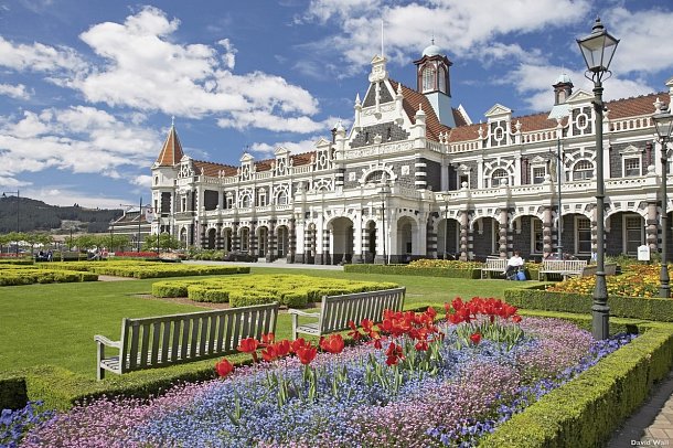 Klassische Neuseeland Rundreise - Dunedin