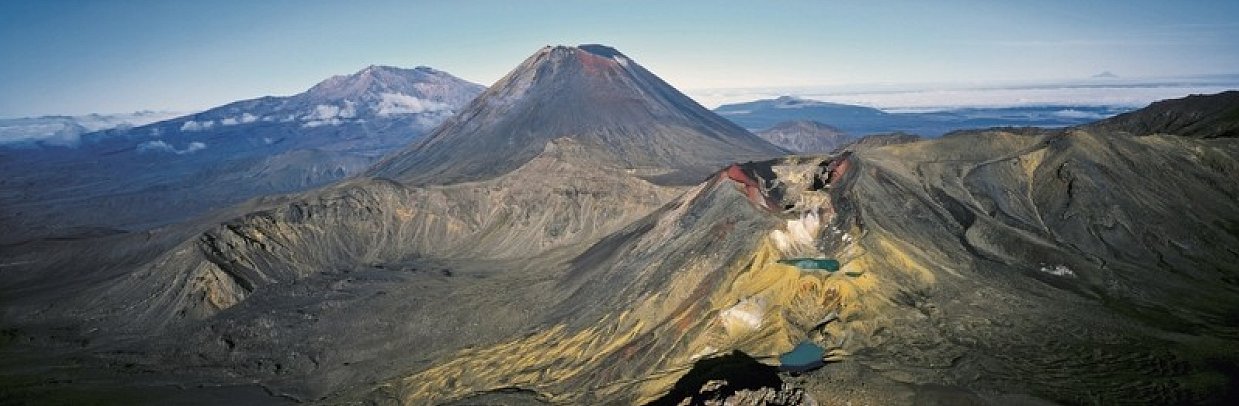 Klassische Neuseeland Rundreise - Tongariro Nationalpark