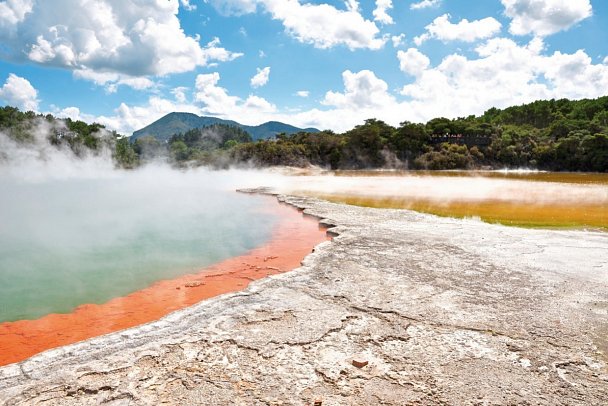 Zwischen Fjorden, Vulkanen & Küsten - Neuseeland entdecken - Rotorua