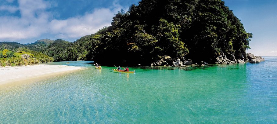 Zwischen Fjorden, Vulkanen & Küsten - Neuseeland entdecken - Abel Tasman Nationalpark