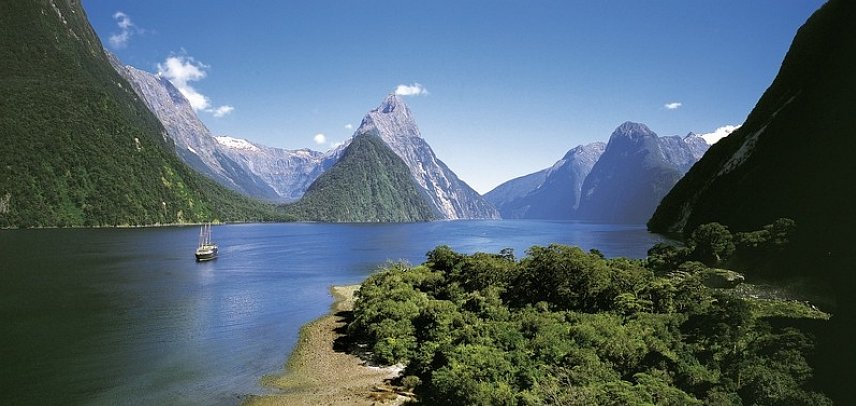 Zwischen Fjorden, Vulkanen & Küsten - Neuseeland entdecken - Milford Sound