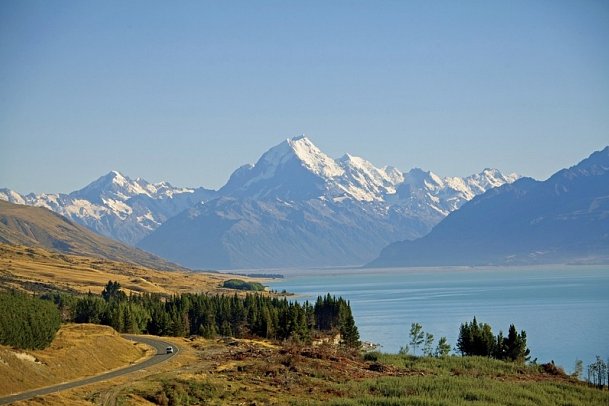 Zwischen Fjorden, Vulkanen & Küsten - Neuseeland entdecken - Mount Cook Nationalpark