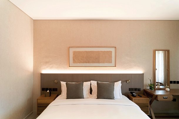 Erth Abu Dhabi - Wohnbeispiel Al Ubayya (Deluxe) Room