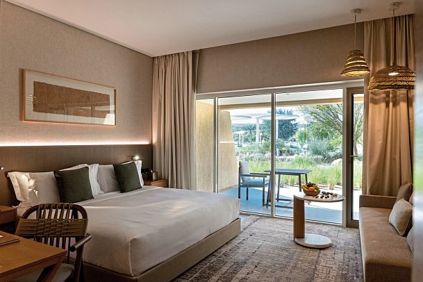 Erth Abu Dhabi - Wohnbeispiel Al Hadiqa (Garden) Room