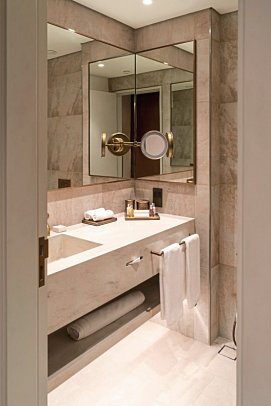 Erth Abu Dhabi - Wohnbeispiel Al Hadiqa (Garden) Room