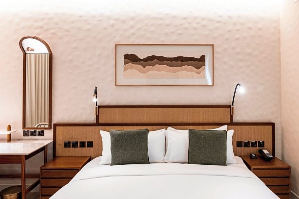 Erth Abu Dhabi - Wohnbeispiel Minhaf (Executive) Suite