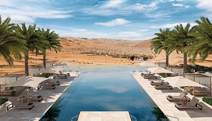 Anantara Qasr Al Sarab Desert Resort