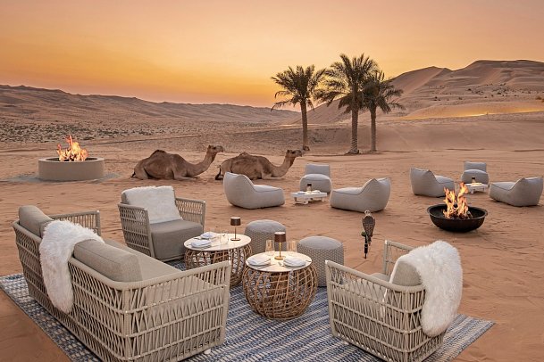 Anantara Qasr Al Sarab Desert Resort