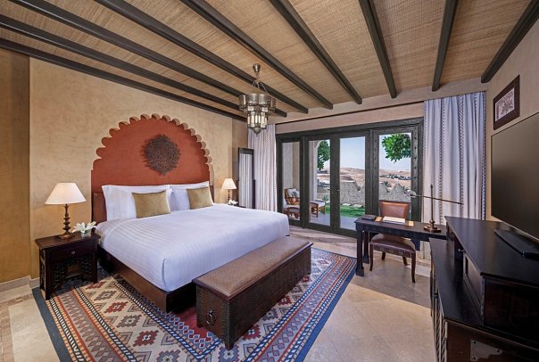 Anantara Qasr Al Sarab Desert Resort - Wohnbeispiel Deluxe Garden (Zimmercodierung DDG)