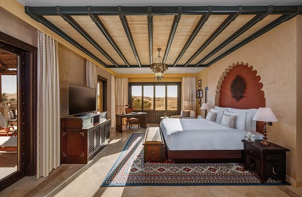 Anantara Qasr Al Sarab Desert Resort - Wohnbeispiel Deluxe Terrace (Zimmercodierung DD2)