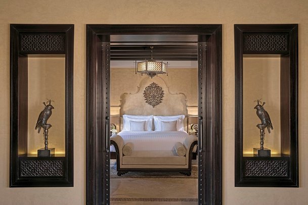 Anantara Qasr Al Sarab Desert Resort - Wohnbeispiel Royal Pavilion - One Bedroom Adults Only Pool Villa (Zimmercodierung VB1)