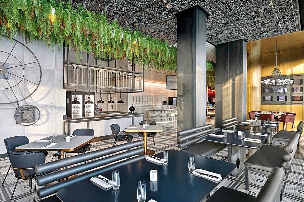 W Abu Dhabi - Yas Island - Restaurant Meat Vault