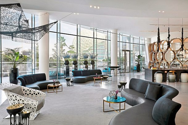 W Abu Dhabi - Yas Island - Roastery