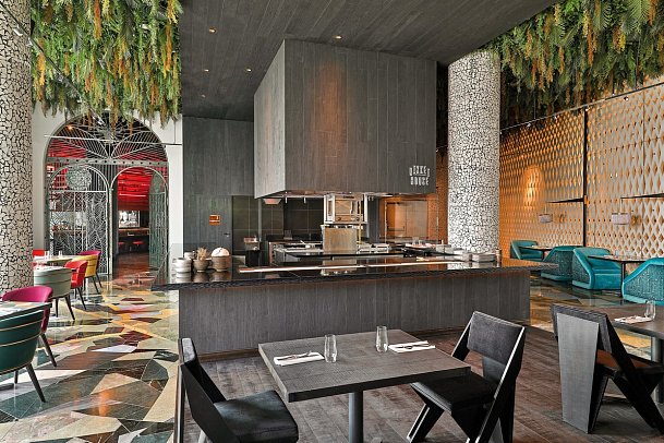 W Abu Dhabi - Yas Island - Restaurant Nikkei House