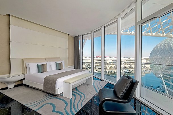 W Abu Dhabi - Yas Island - Wohnbeispiel Fabulous Suite