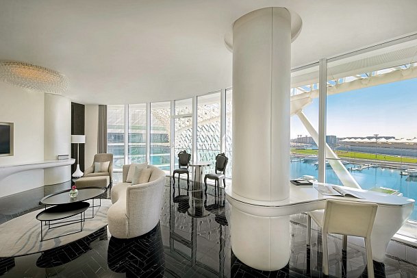 W Abu Dhabi - Yas Island - Wohnbeispiel Fabulous Suite