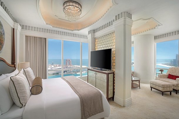 The St. Regis Abu Dhabi - Wohnbeispiel Grand Deluxe Suite (Zimmercodierung WD1)