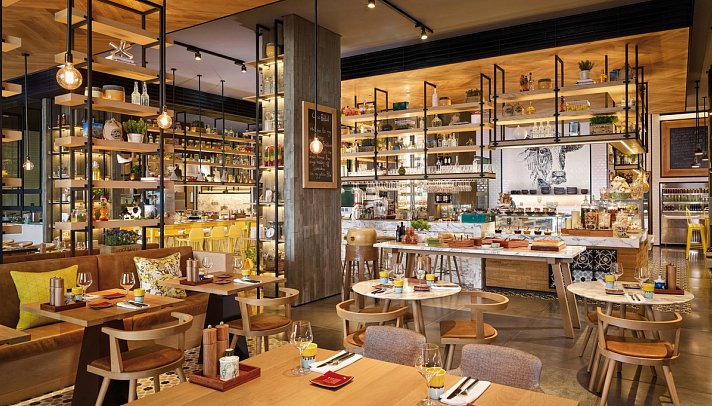 Grand Hyatt Abu Dhabi Hotel& Residences Emirates Pearl - Restaurant Verso