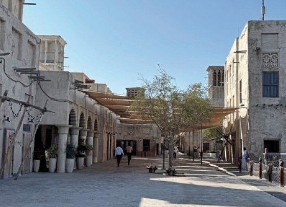 Kulturelle Schätze des Morgenlandes - Dubai Altstadt