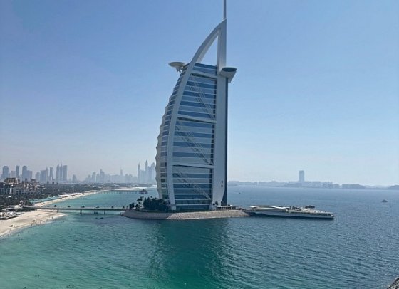 Kulturelle Schätze des Morgenlandes - Burj Al Arab - Dubai