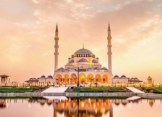 Kulturelle Schätze des Morgenlandes - Sharja - Al Noor Mosque