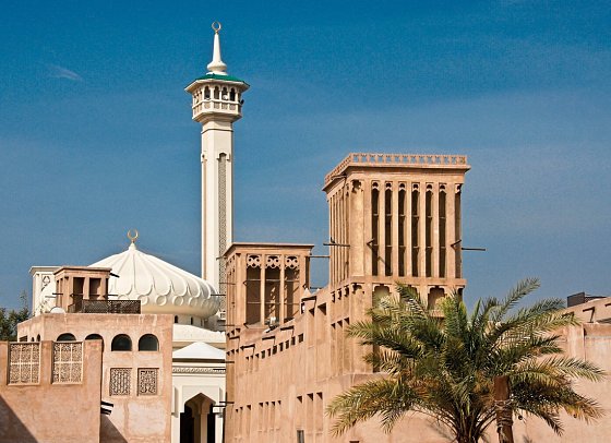 Kulturelle Schätze des Morgenlandes - Bastakia - Old Dubai