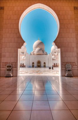 Stopover Programm Abu Dhabi Kompakt - Scheich-Zayid-Moschee