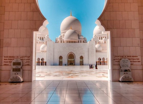 Stopover Programm Abu Dhabi Kompakt - Scheich-Zayid-Moschee