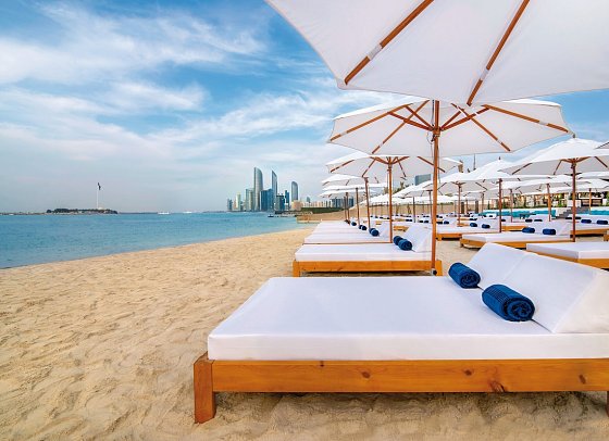 Stopover Programm Abu Dhabi Kompakt - Beachclub