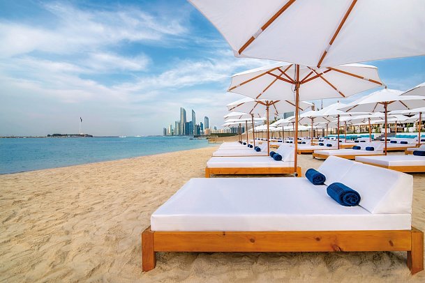 Stopover Programm Abu Dhabi Kompakt - Beachclub