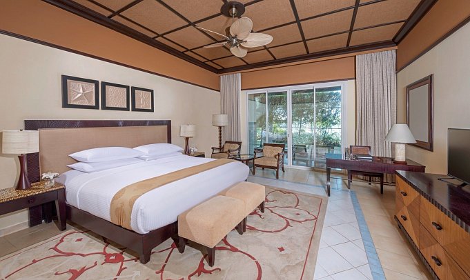 Anantara Desert Islands Resort & Spa - Wohnbeispiel Deluxe Garden View (Zimmercodierung DDG)