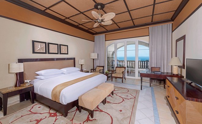 Anantara Desert Islands Resort & Spa - Wohnbeispiel Premier Sea View (Zimmercodierung WMM)