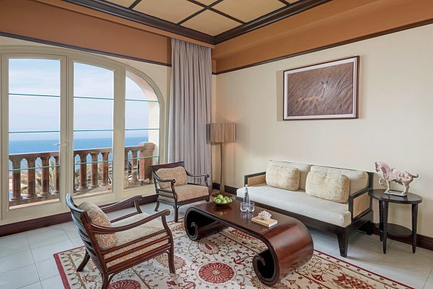 Anantara Desert Islands Resort & Spa - Wohnbeispiel Anantara Suite (Zimmercodierung WB1)