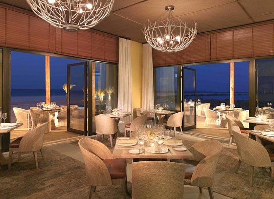Anantara Al Yamm Villa Resort - Restaurant